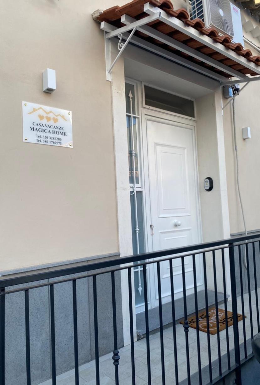 Magica Home Cannizzaro Catania Bagian luar foto